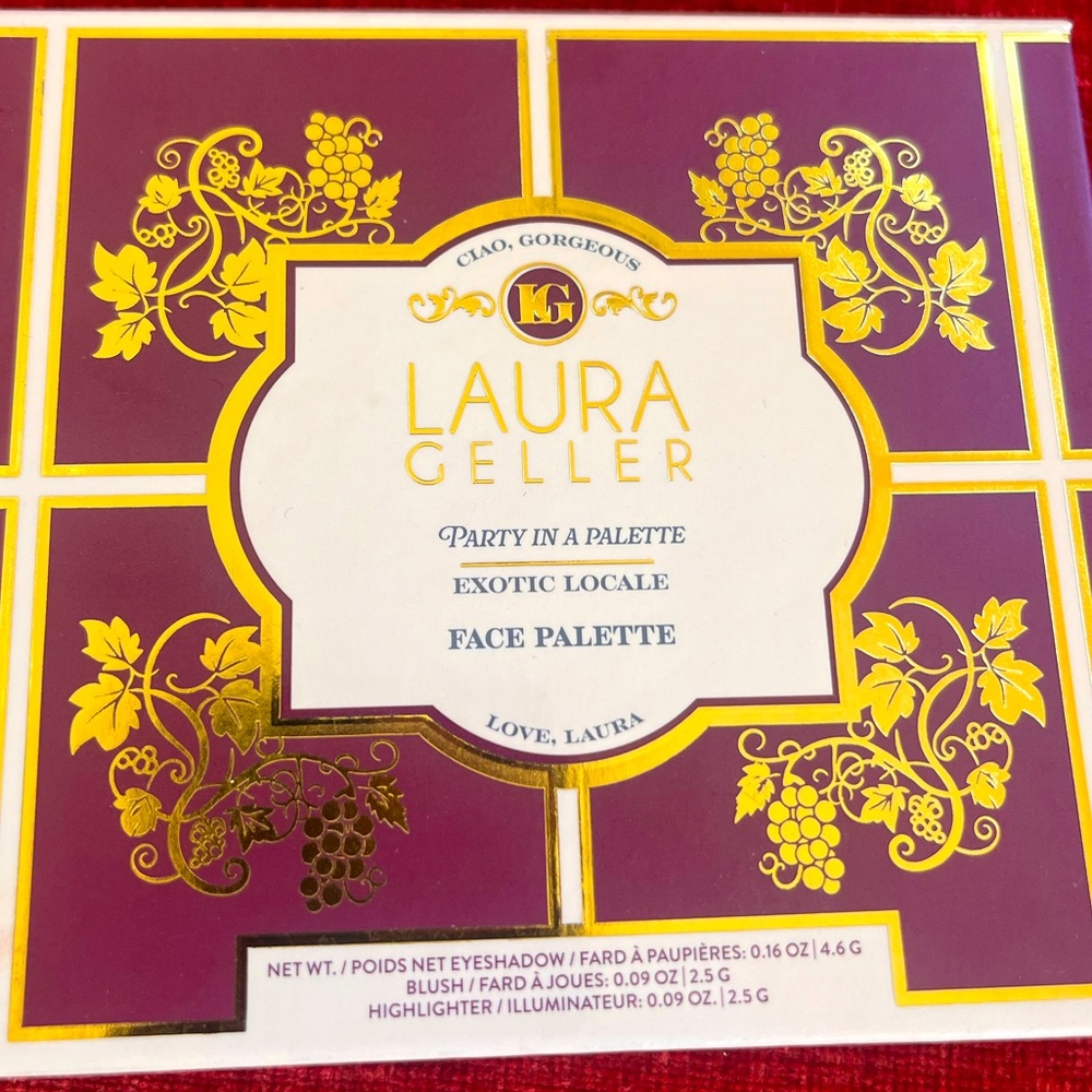 Laura Geller Party in a Pallette Kit